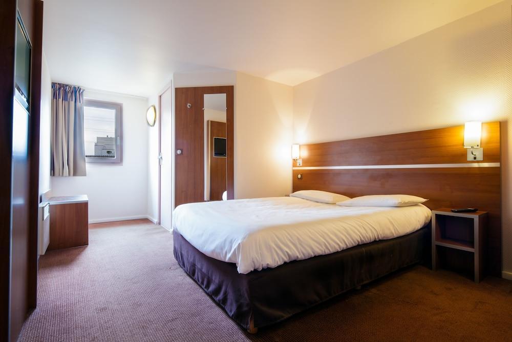 Greet Hotel Villeneuve La Garenne - Renove Kültér fotó