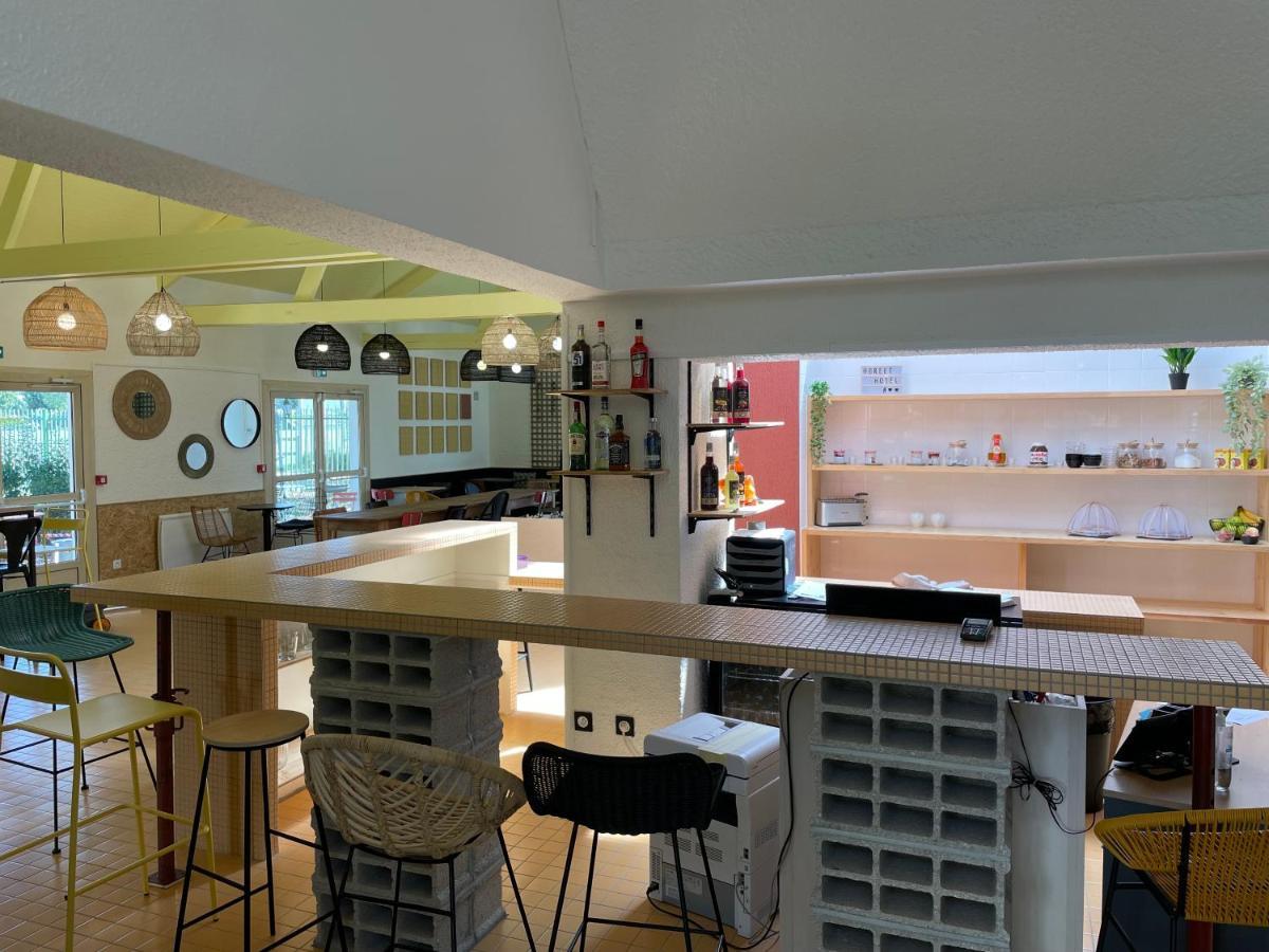 Greet Hotel Villeneuve La Garenne - Renove Kültér fotó