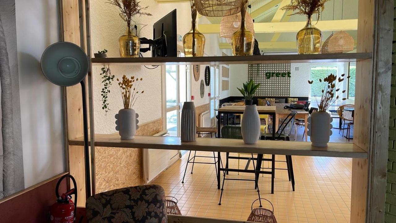 Greet Hotel Villeneuve La Garenne - Renove Kültér fotó