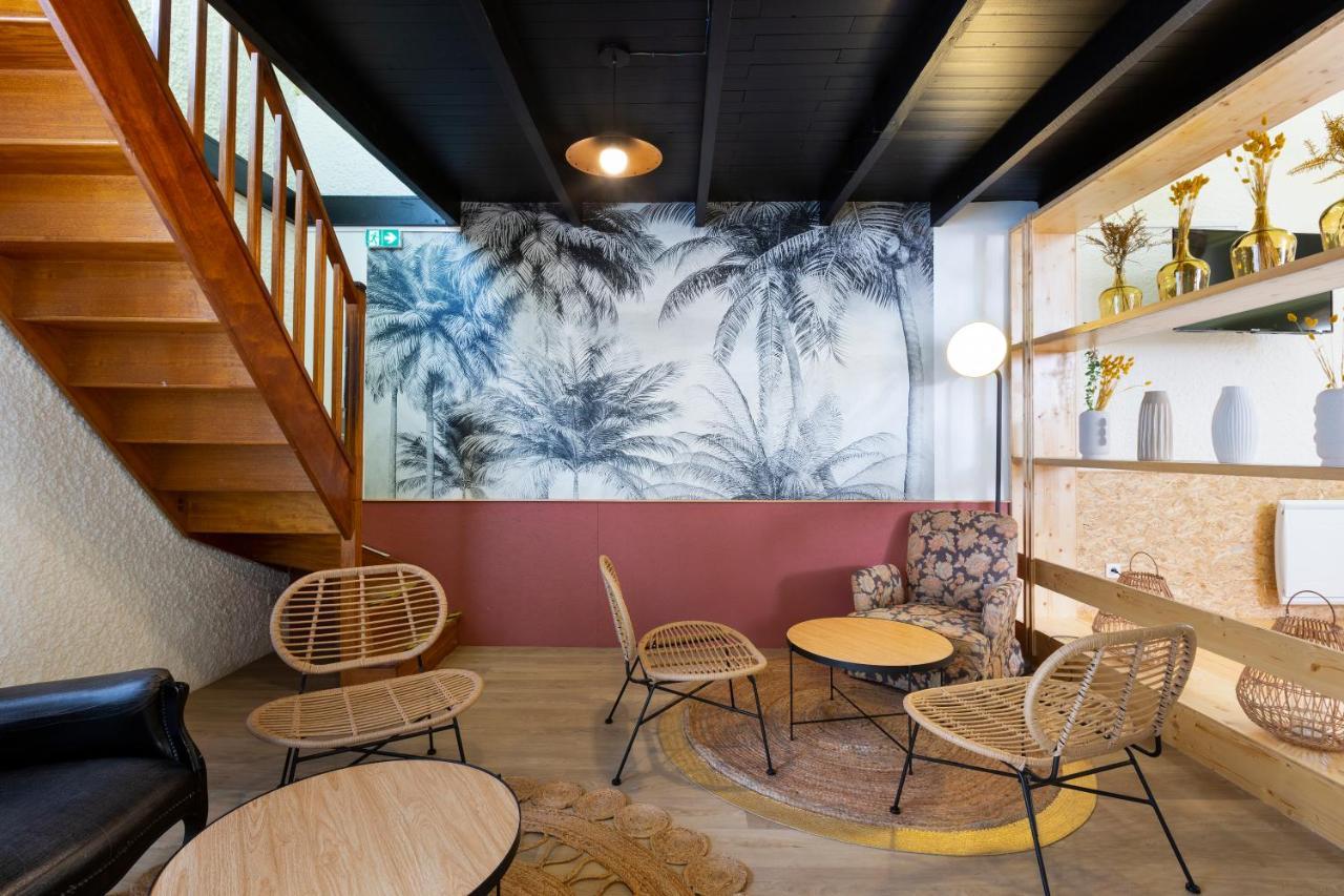 Greet Hotel Villeneuve La Garenne - Renove Kültér fotó