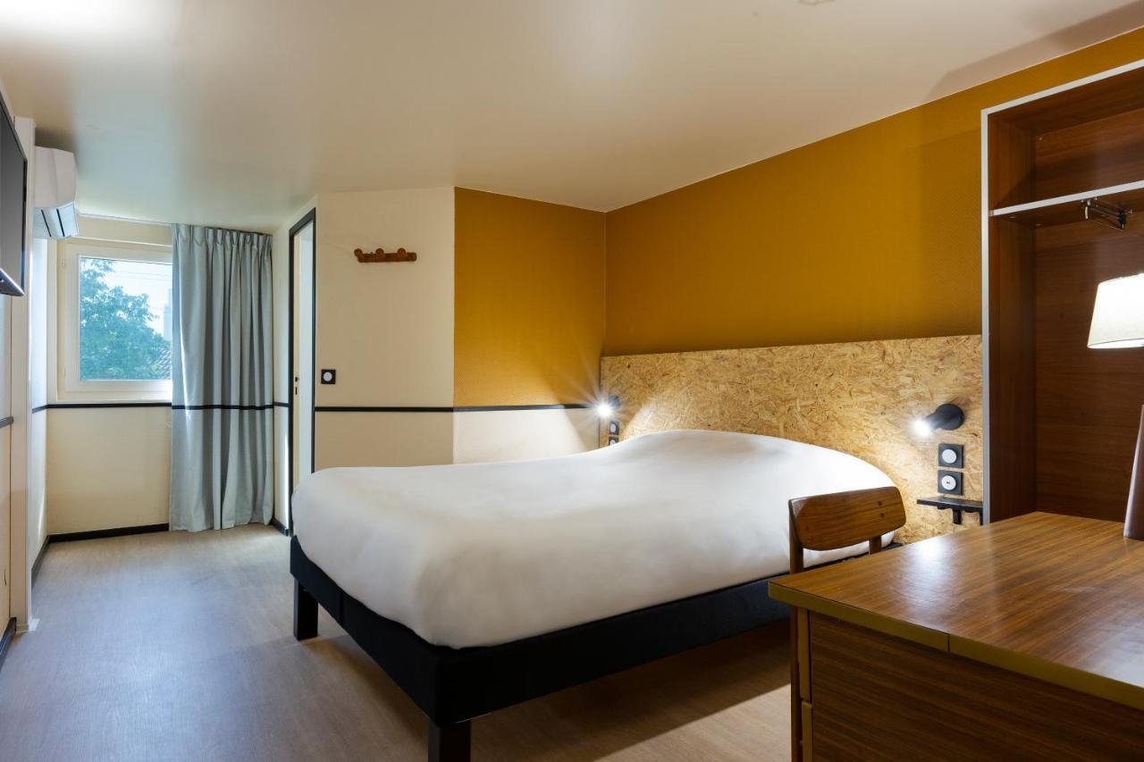 Greet Hotel Villeneuve La Garenne - Renove Kültér fotó