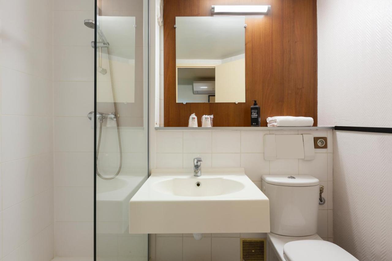 Greet Hotel Villeneuve La Garenne - Renove Kültér fotó