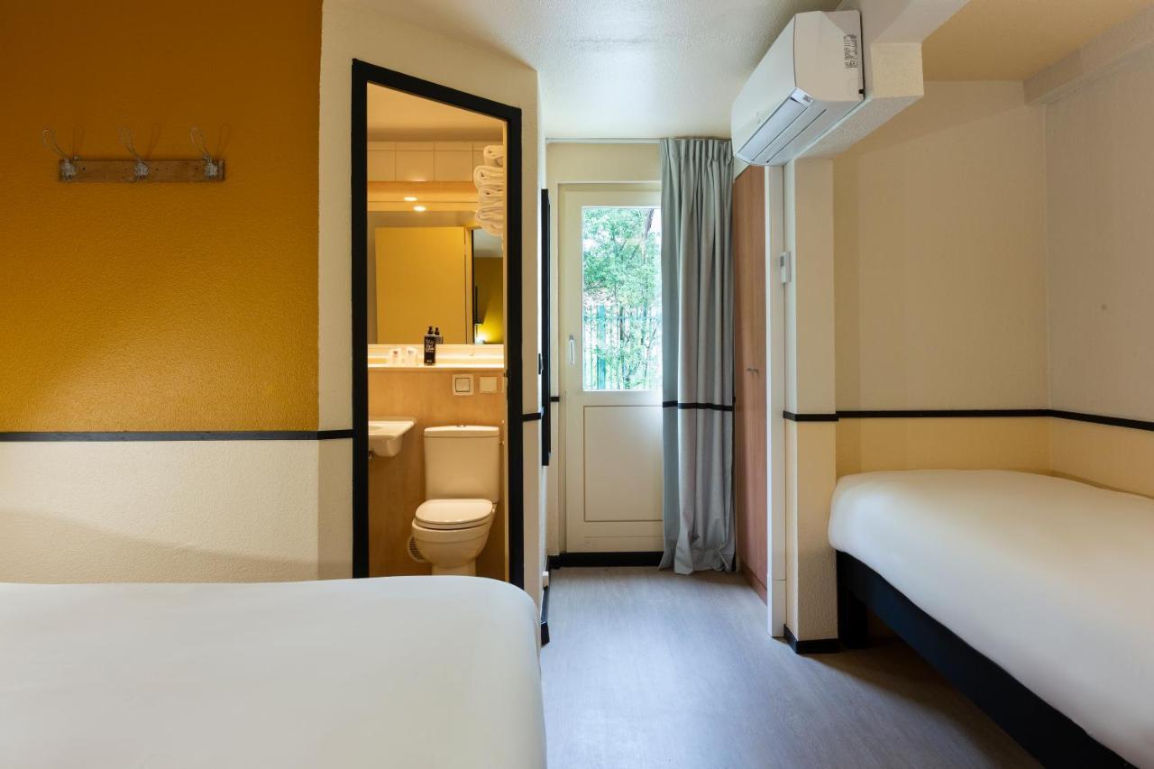 Greet Hotel Villeneuve La Garenne - Renove Kültér fotó