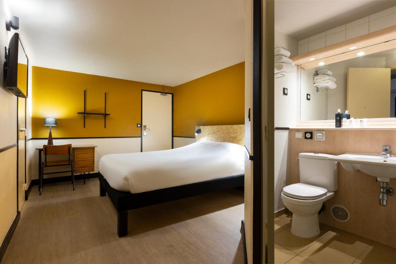 Greet Hotel Villeneuve La Garenne - Renove Kültér fotó