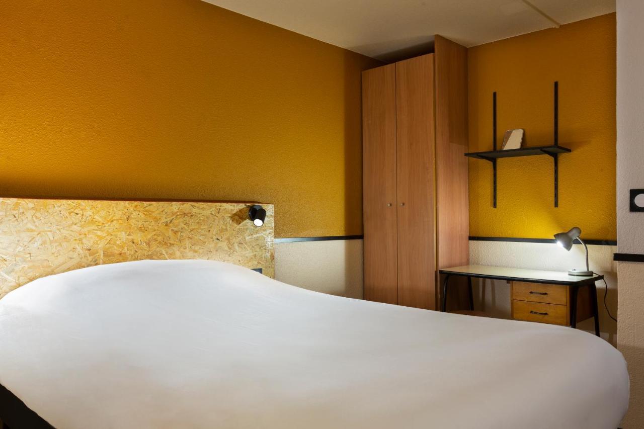 Greet Hotel Villeneuve La Garenne - Renove Kültér fotó