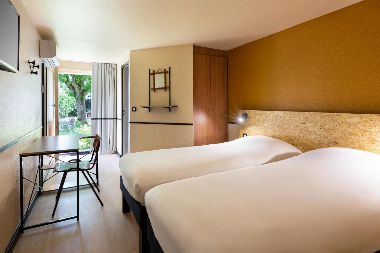 Greet Hotel Villeneuve La Garenne - Renove Kültér fotó