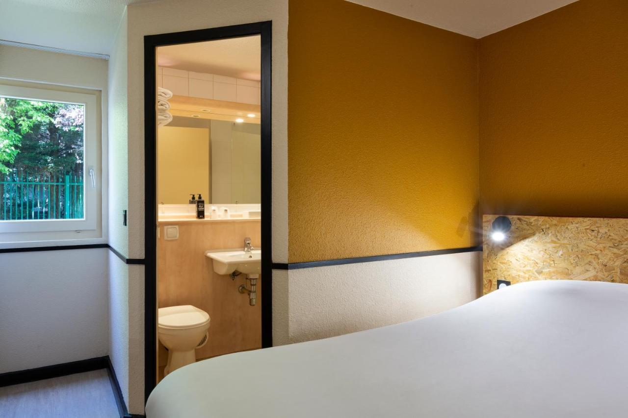 Greet Hotel Villeneuve La Garenne - Renove Kültér fotó