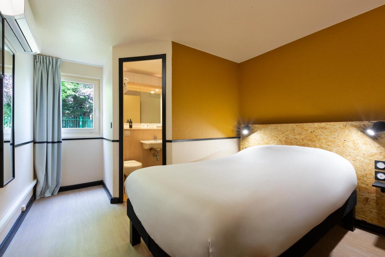Greet Hotel Villeneuve La Garenne - Renove Kültér fotó