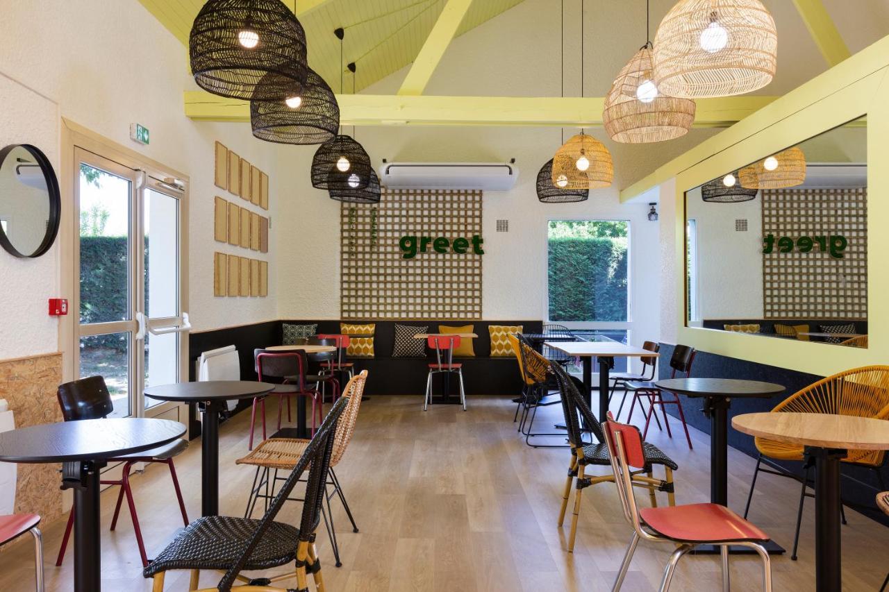 Greet Hotel Villeneuve La Garenne - Renove Kültér fotó