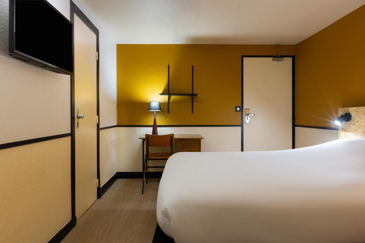 Greet Hotel Villeneuve La Garenne - Renove Kültér fotó