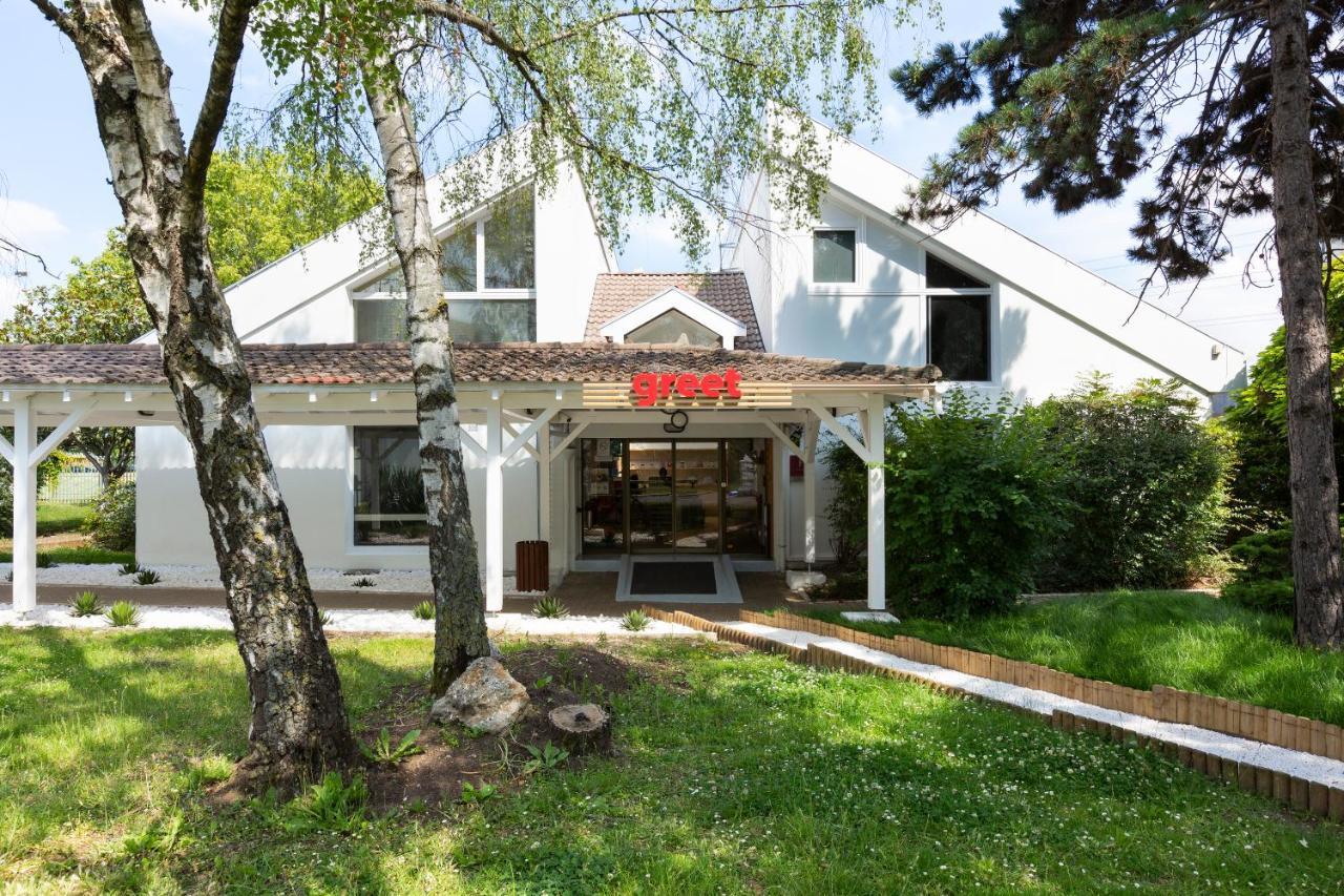 Greet Hotel Villeneuve La Garenne - Renove Kültér fotó