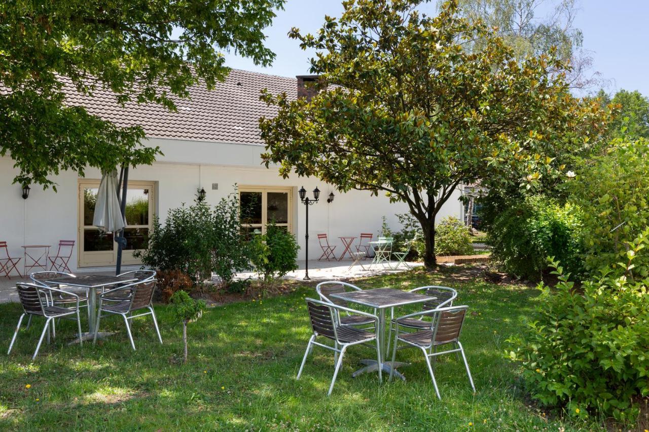 Greet Hotel Villeneuve La Garenne - Renove Kültér fotó