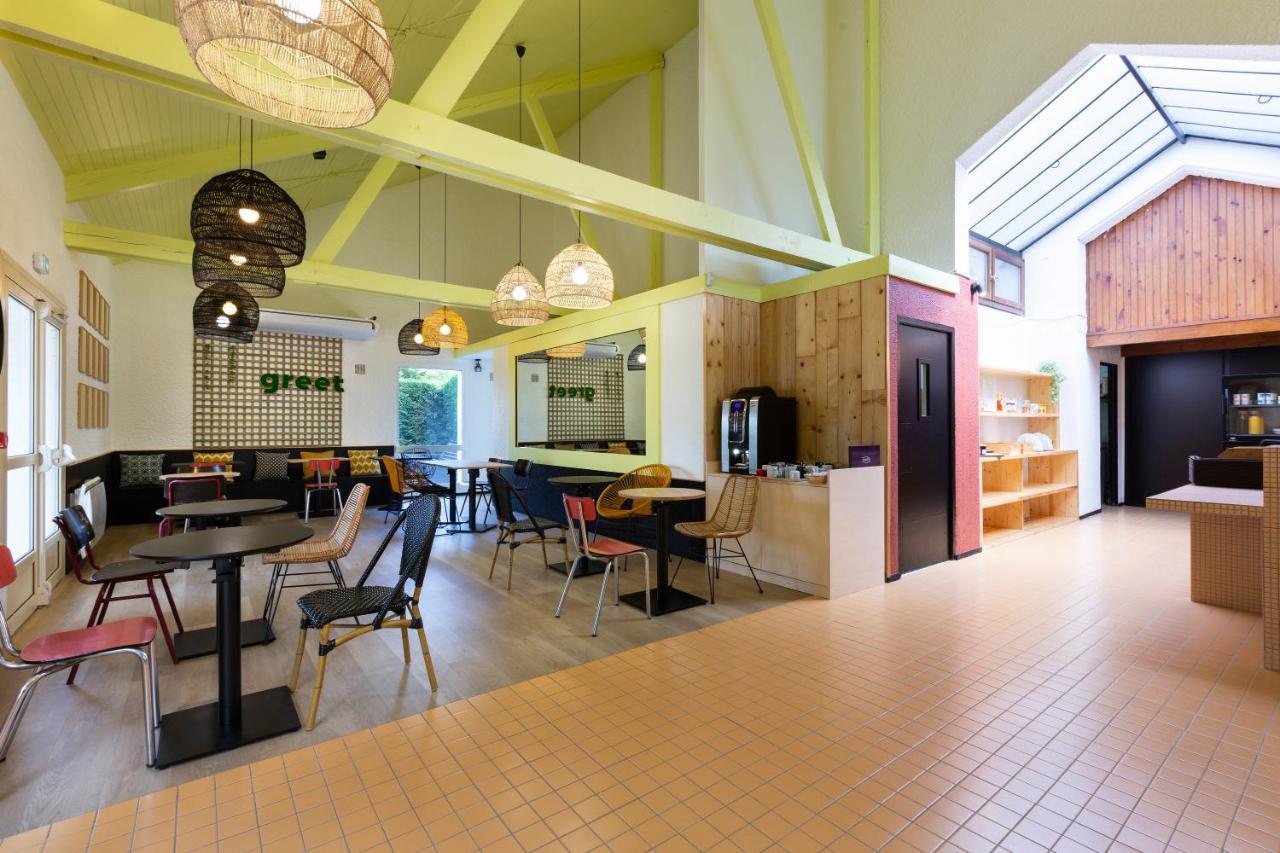 Greet Hotel Villeneuve La Garenne - Renove Kültér fotó