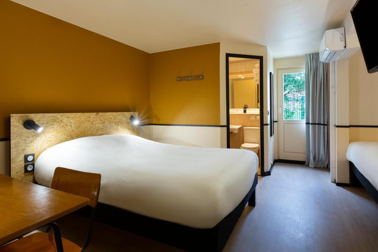 Greet Hotel Villeneuve La Garenne - Renove Kültér fotó