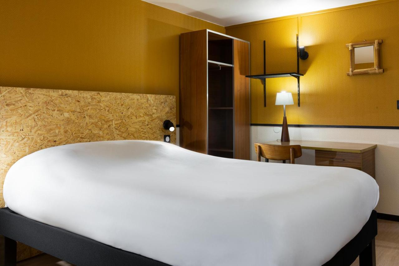 Greet Hotel Villeneuve La Garenne - Renove Kültér fotó