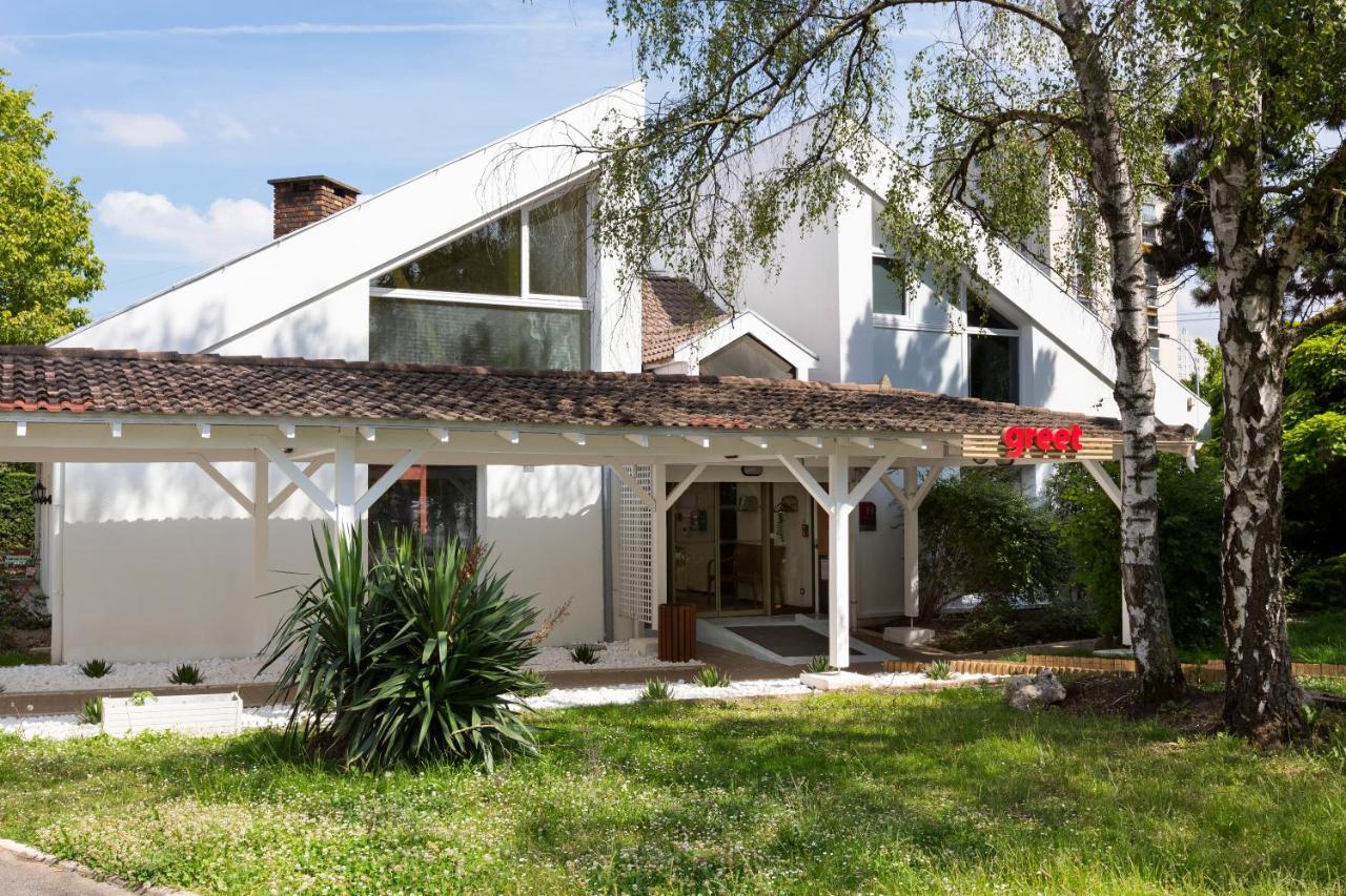 Greet Hotel Villeneuve La Garenne - Renove Kültér fotó