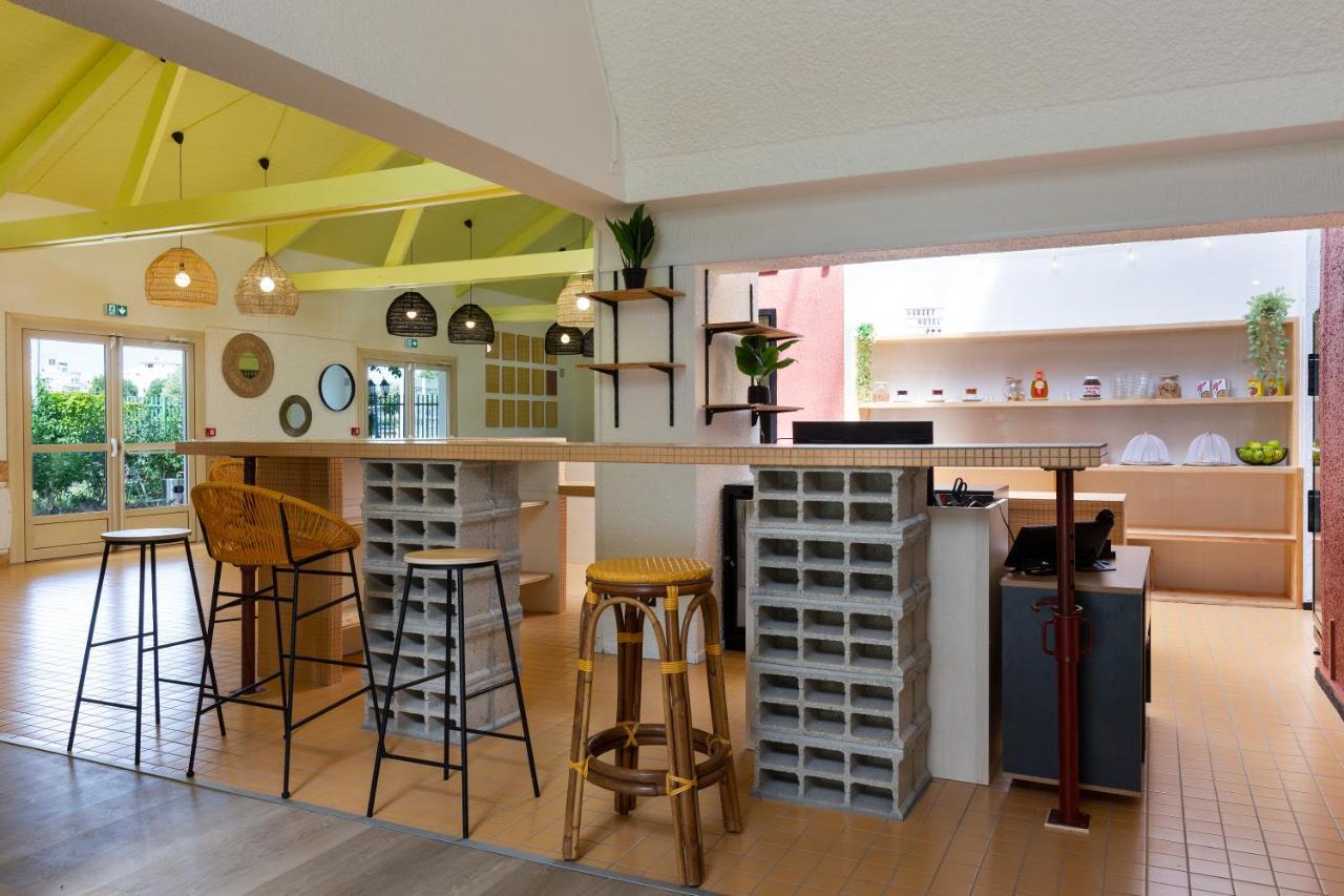 Greet Hotel Villeneuve La Garenne - Renove Kültér fotó