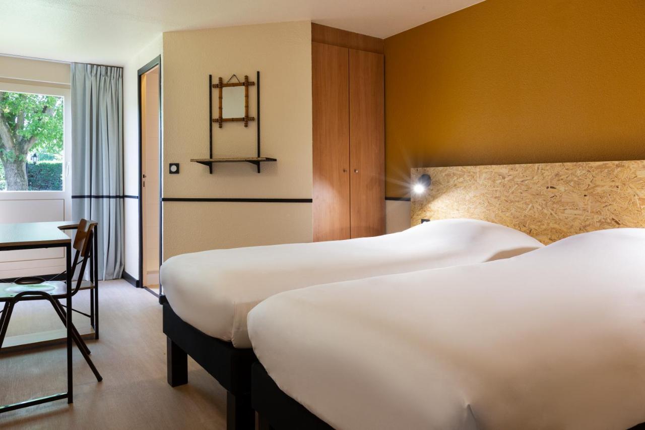 Greet Hotel Villeneuve La Garenne - Renove Kültér fotó