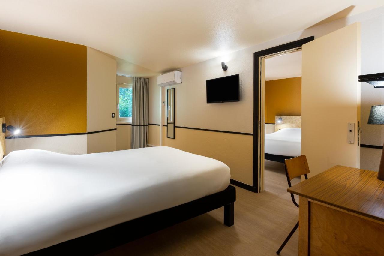 Greet Hotel Villeneuve La Garenne - Renove Kültér fotó