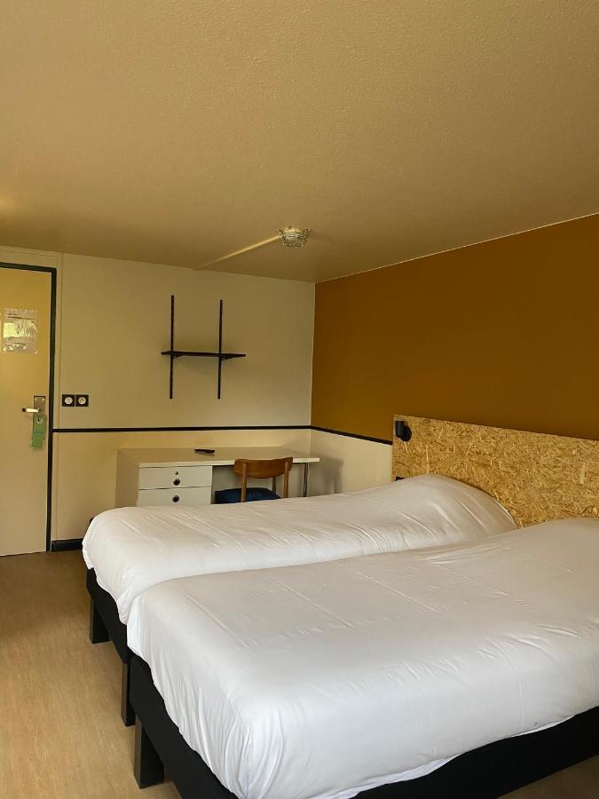 Greet Hotel Villeneuve La Garenne - Renove Kültér fotó