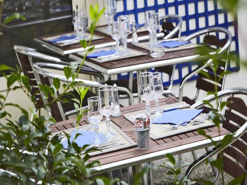 Greet Hotel Villeneuve La Garenne - Renove Kültér fotó