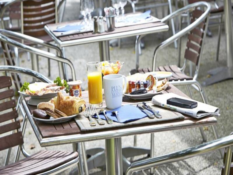 Greet Hotel Villeneuve La Garenne - Renove Kültér fotó