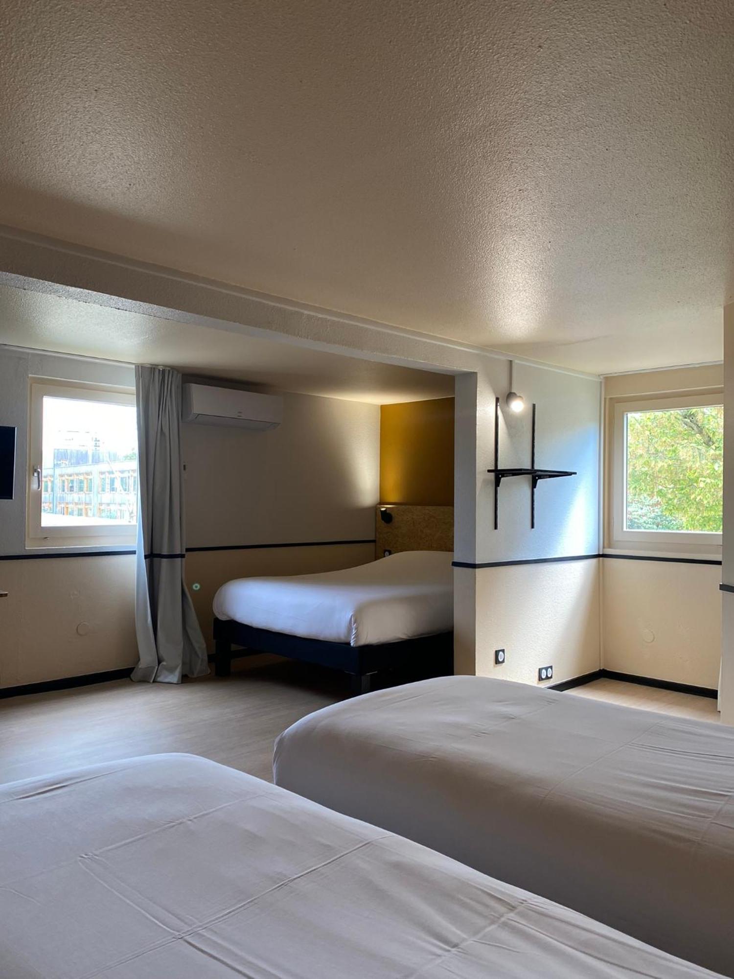 Greet Hotel Villeneuve La Garenne - Renove Kültér fotó