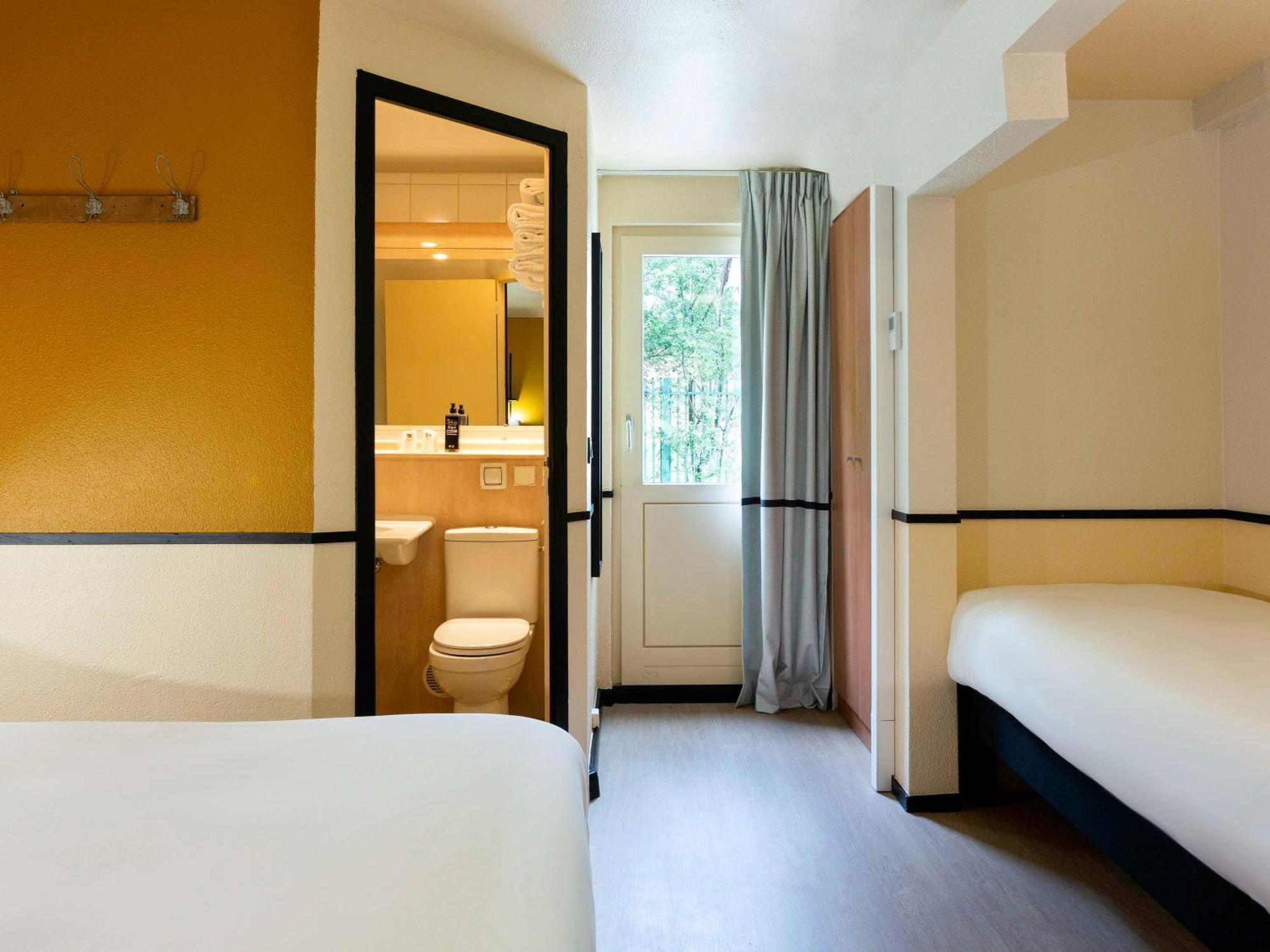 Greet Hotel Villeneuve La Garenne - Renove Kültér fotó