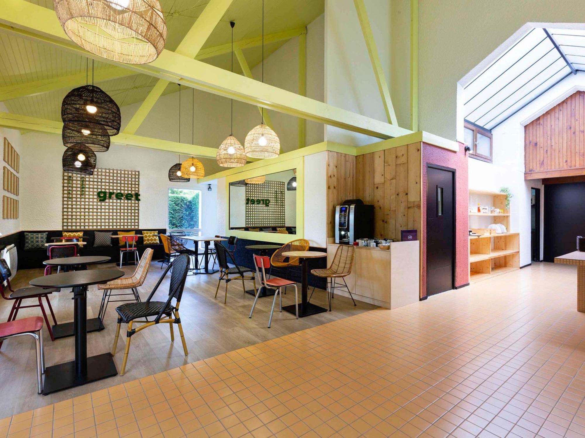 Greet Hotel Villeneuve La Garenne - Renove Kültér fotó