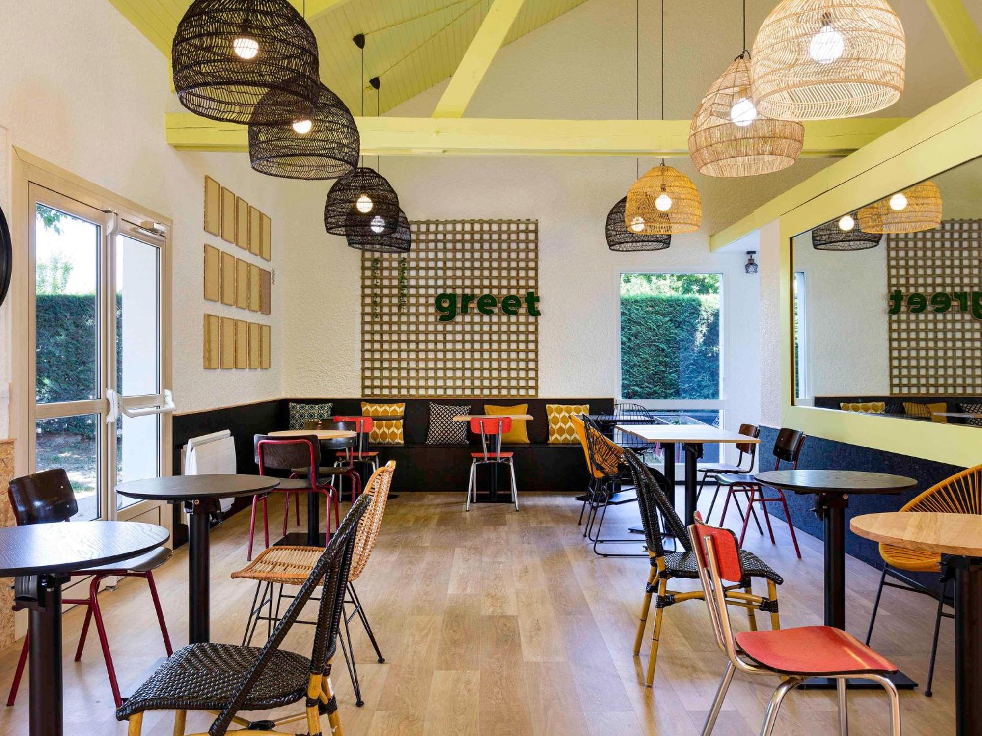 Greet Hotel Villeneuve La Garenne - Renove Kültér fotó