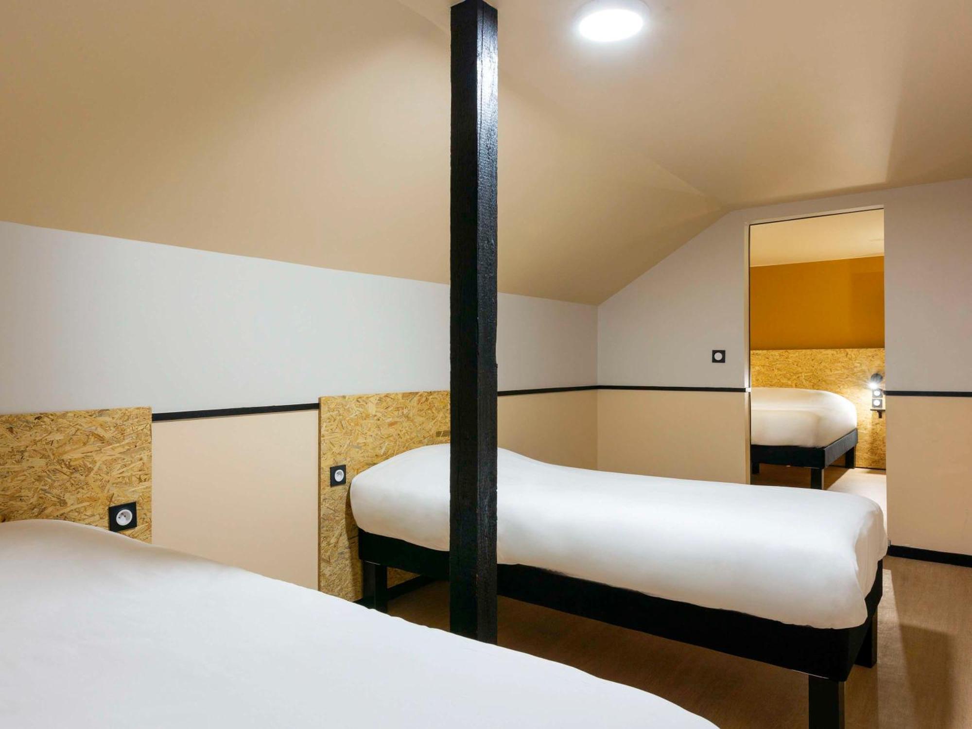 Greet Hotel Villeneuve La Garenne - Renove Kültér fotó