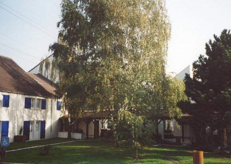 Greet Hotel Villeneuve La Garenne - Renove Kültér fotó