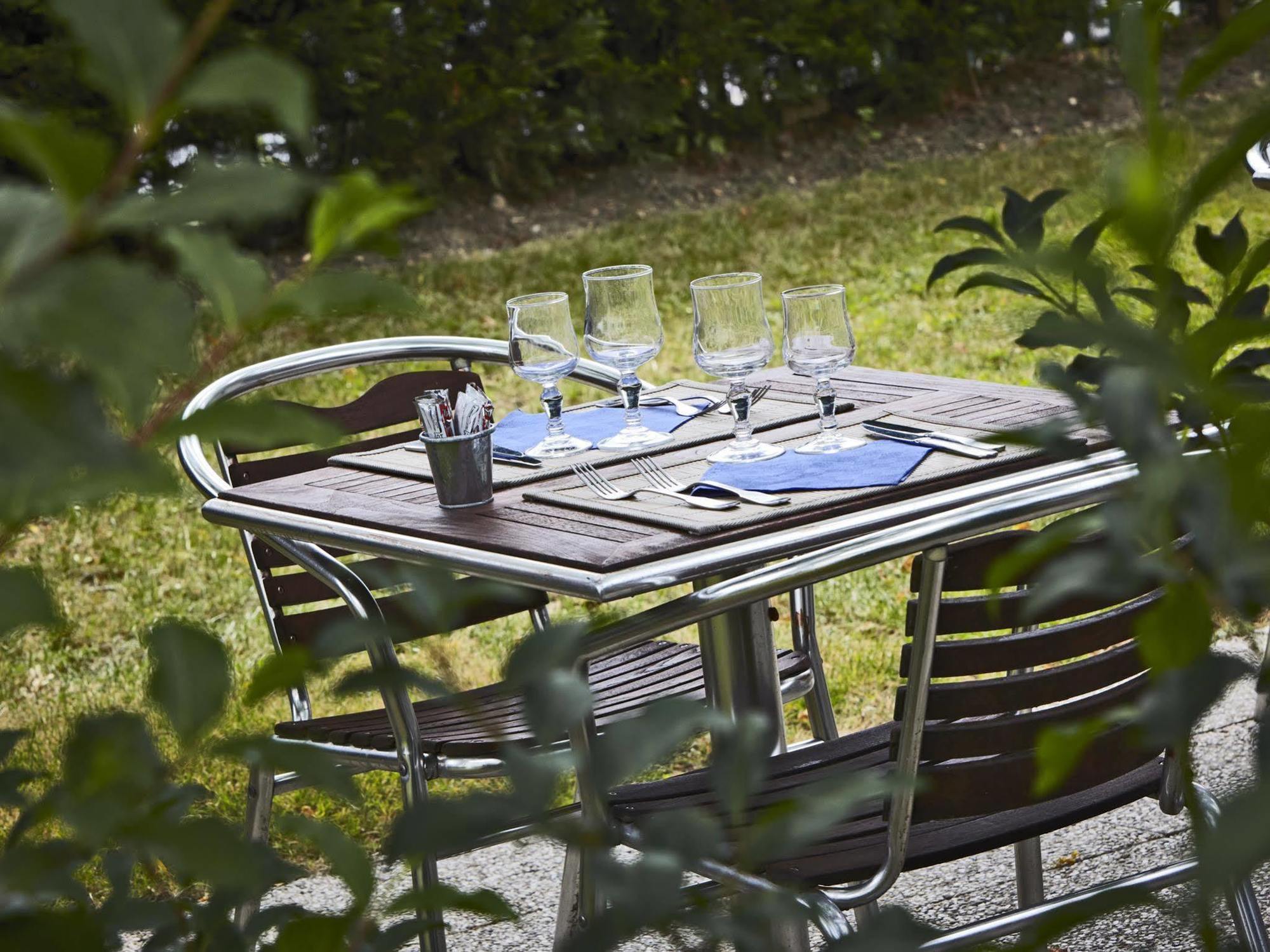 Greet Hotel Villeneuve La Garenne - Renove Kültér fotó