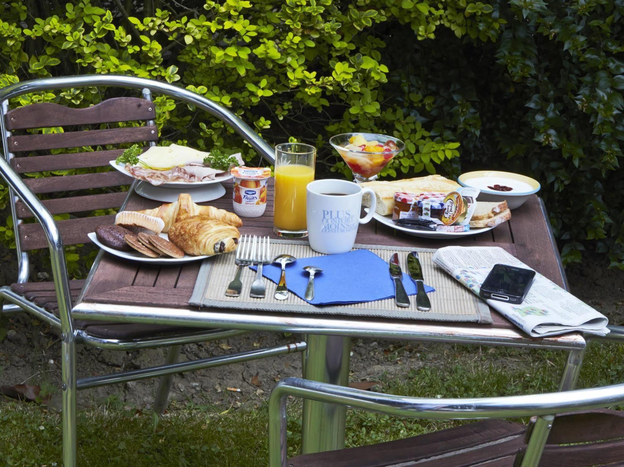 Greet Hotel Villeneuve La Garenne - Renove Kültér fotó