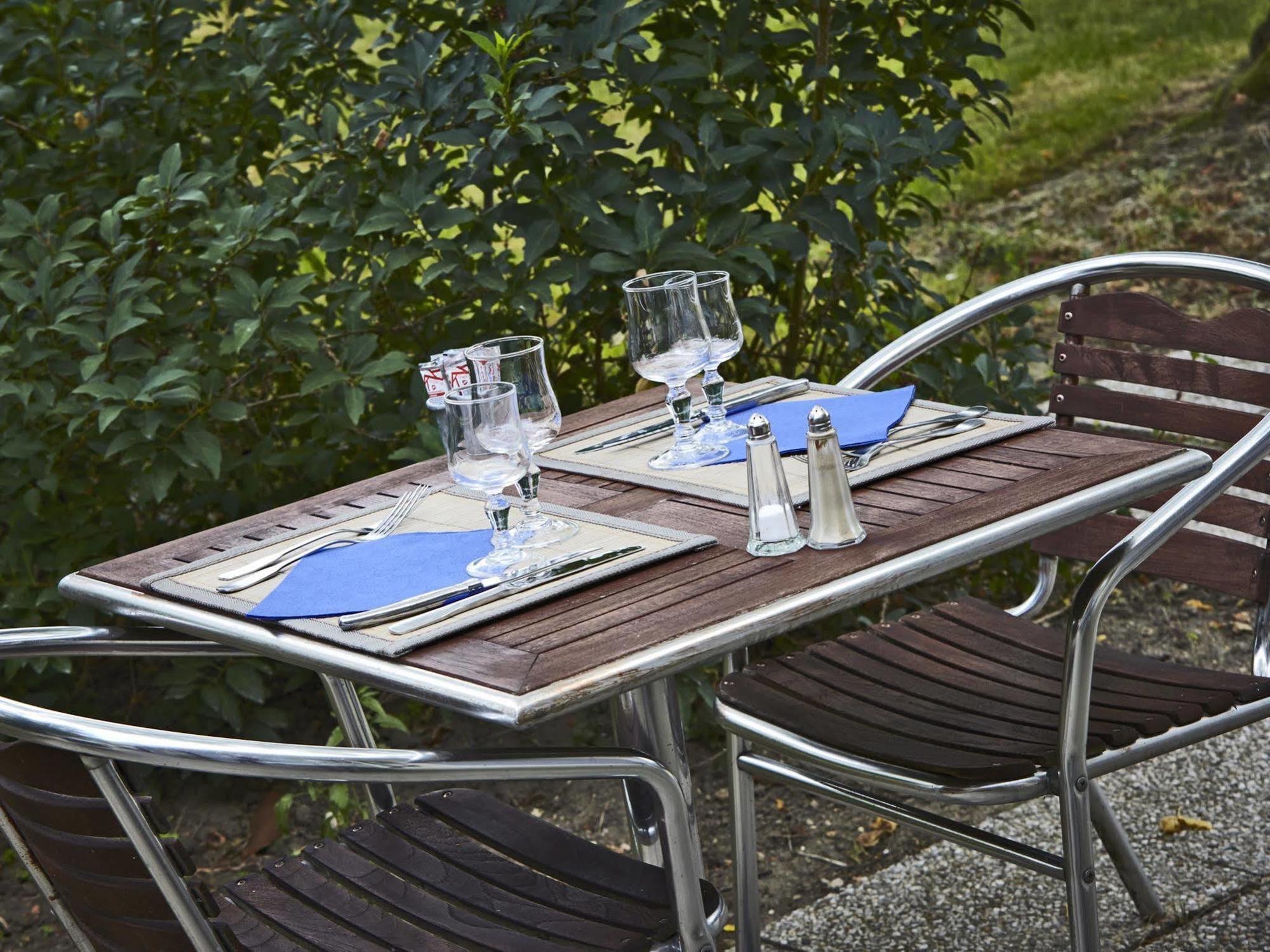 Greet Hotel Villeneuve La Garenne - Renove Kültér fotó