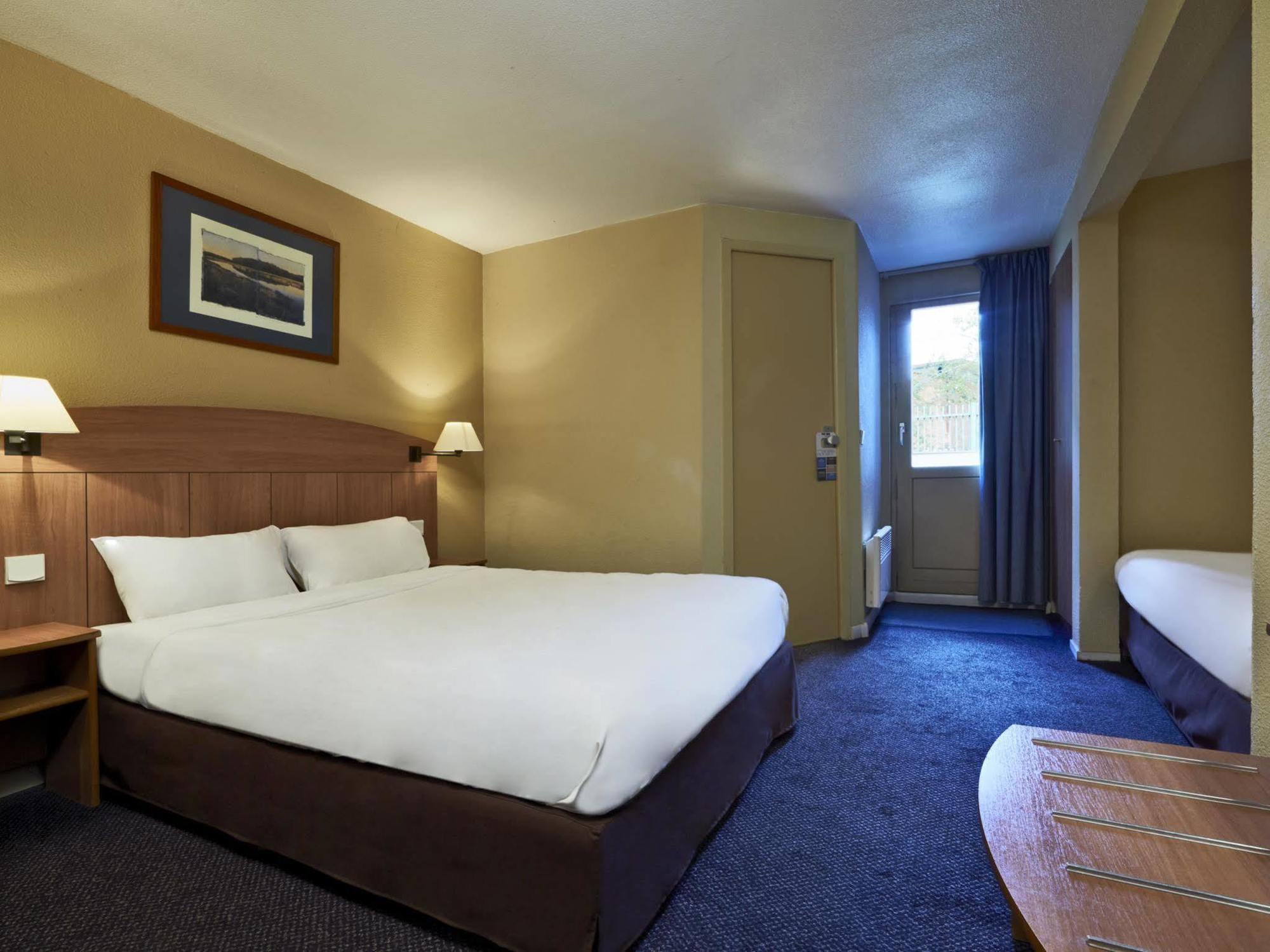 Greet Hotel Villeneuve La Garenne - Renove Kültér fotó