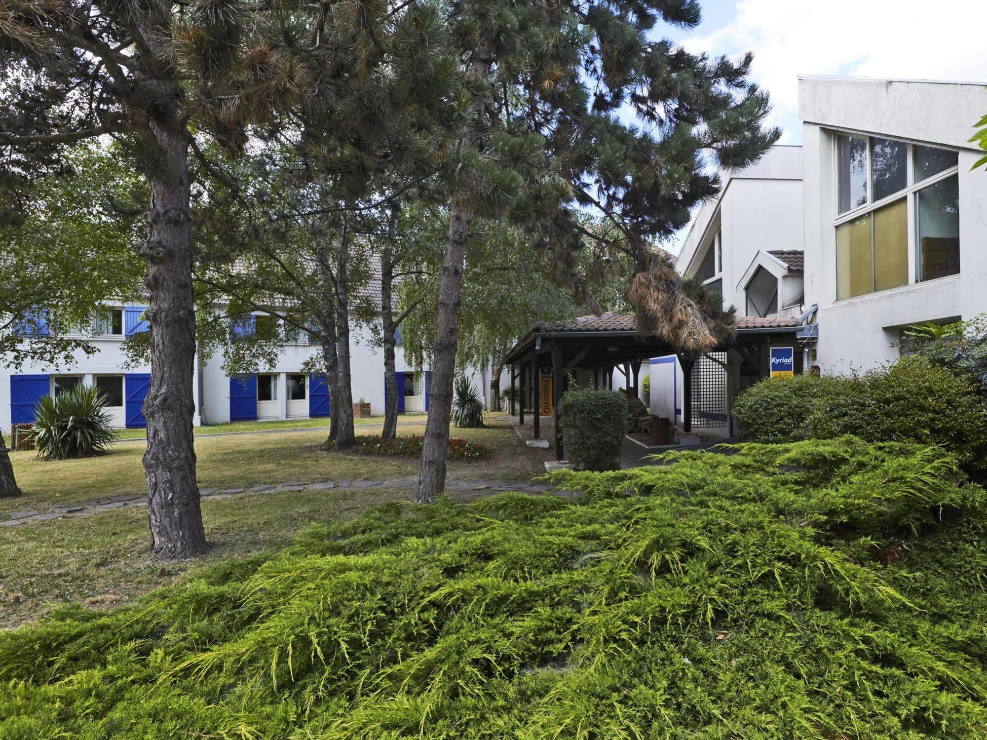 Greet Hotel Villeneuve La Garenne - Renove Kültér fotó